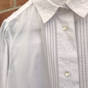 Vintage Button-Up Top